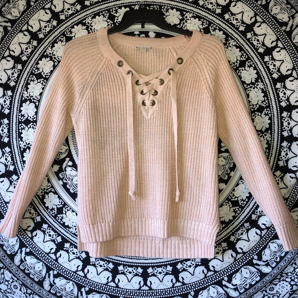 Gorgeous pink sweater